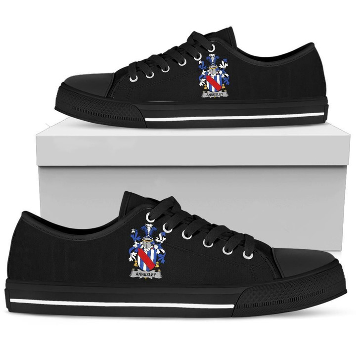Annesley Ireland Low Top Shoes (Women's/Men's) | Over 1400 Crests | Shoes | Footwear