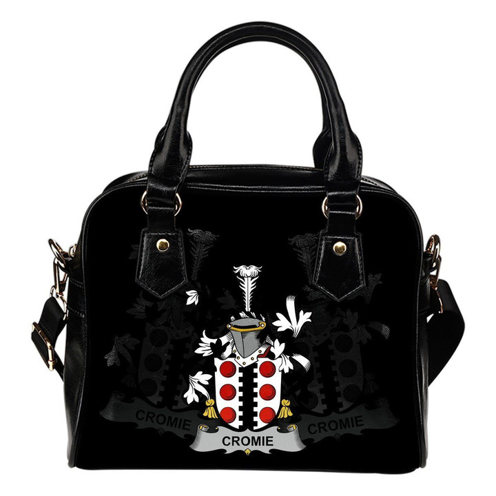 Cromie Ireland Shoulder Handbag - Irish Family Crest | Highest Quality Standard