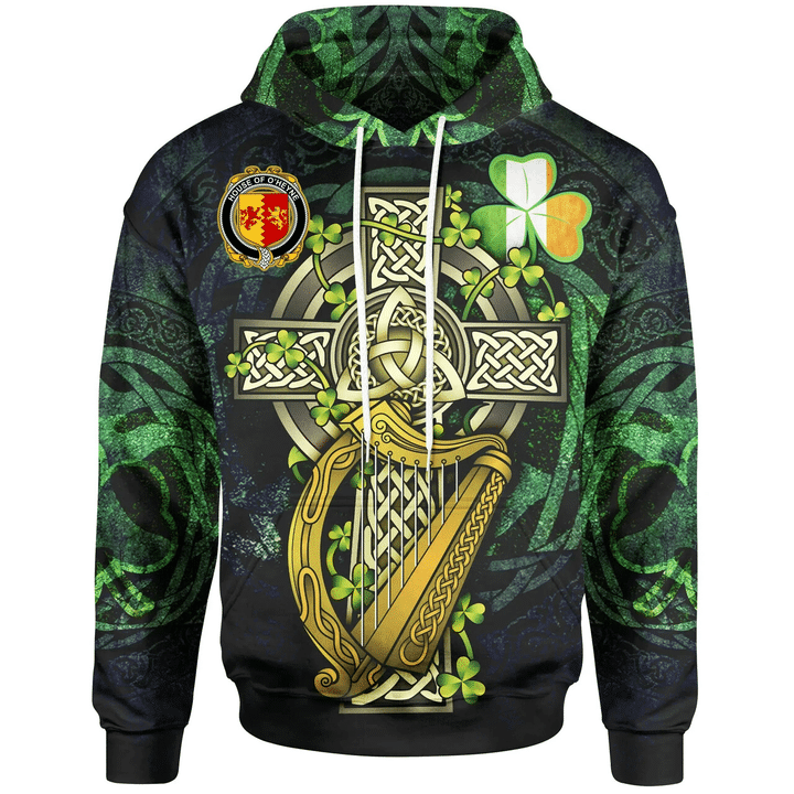 1stIreland Ireland Hoodie - House of O'HEYNE Ireland with Celtic Cross A7 | 1stIreland.com