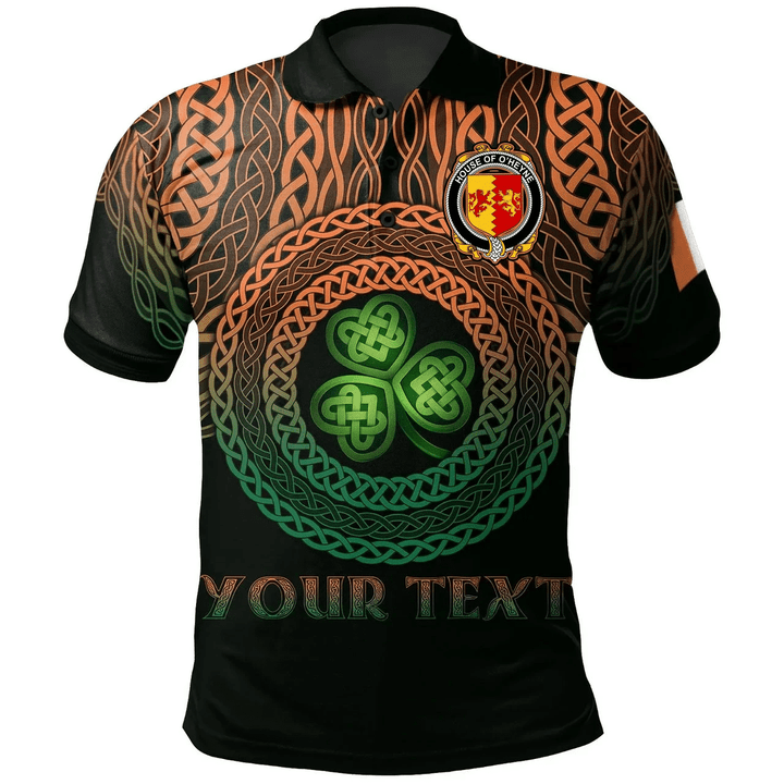 1stIreland Ireland Polo Shirt - House of O'HEYNE Irish Family Crest Polo Shirt - Celtic Pride A7 | 1stIreland.com