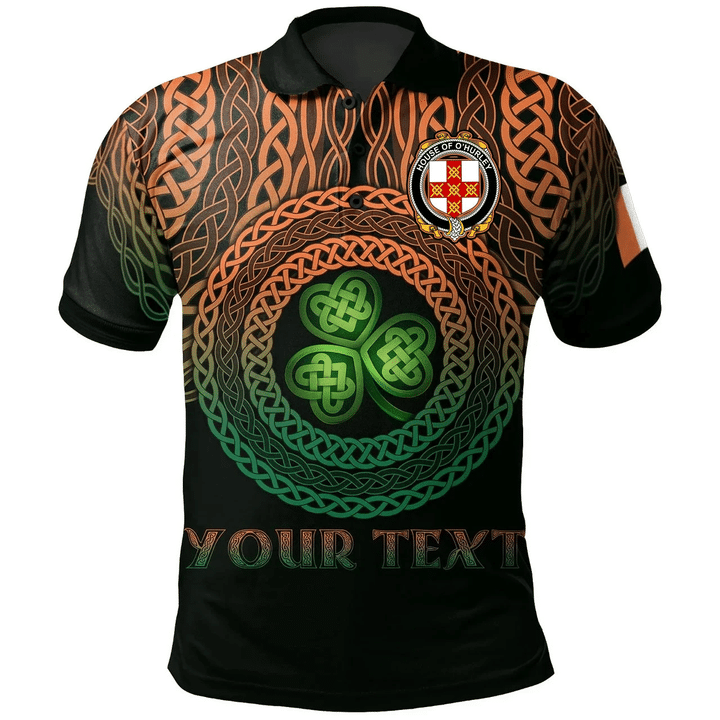 1stIreland Ireland Polo Shirt - House of O'HURLEY Irish Family Crest Polo Shirt - Celtic Pride A7 | 1stIreland.com