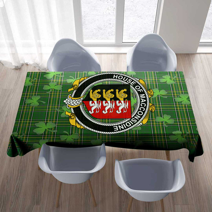 1stIreland Ireland Tablecloth - House of MACCONSIDINE Irish Family Crest Tablecloth A7 | 1stIreland