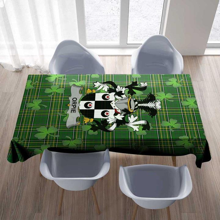 1stIreland Ireland Tablecloth - Orpie Irish Family Crest Tablecloth A7 | 1stIreland