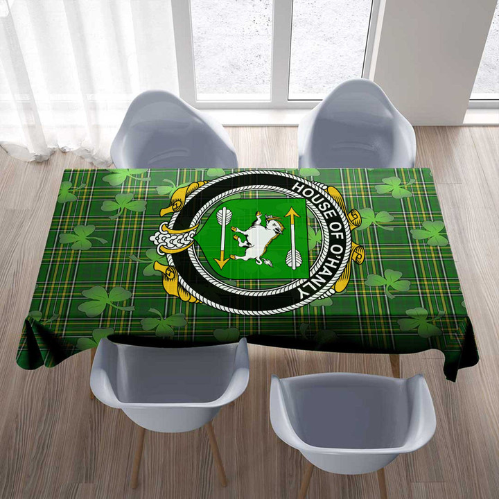 1stIreland Ireland Tablecloth - House of O'HANLY Irish Family Crest Tablecloth A7 | 1stIreland