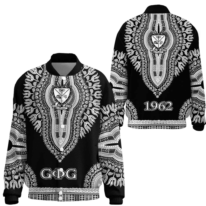 Groove Phi Groove Dashiki Thicken Stand-Collar Jacket | Africazone.store