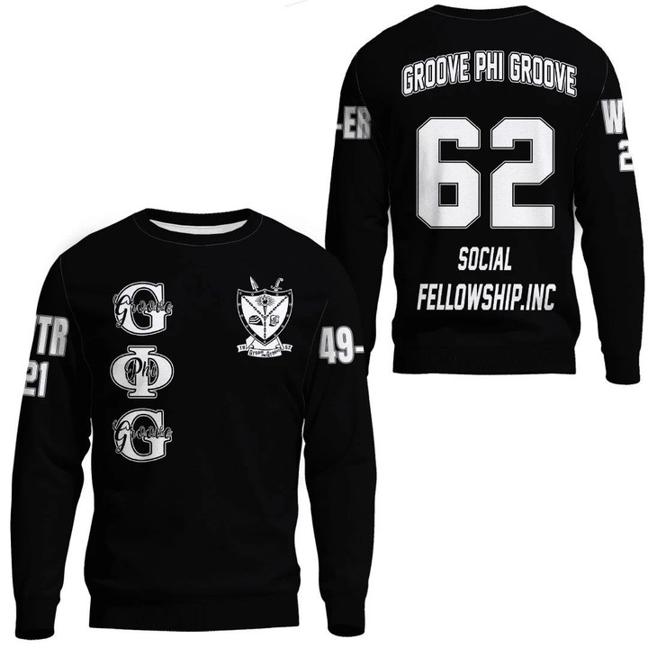(Custom) 1stireland Sweatshirt - Groove Phi Groove Sweatshirts A31