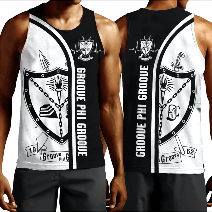 Groove Phi Groove In My Heart Men Tank Top | Africazone.store