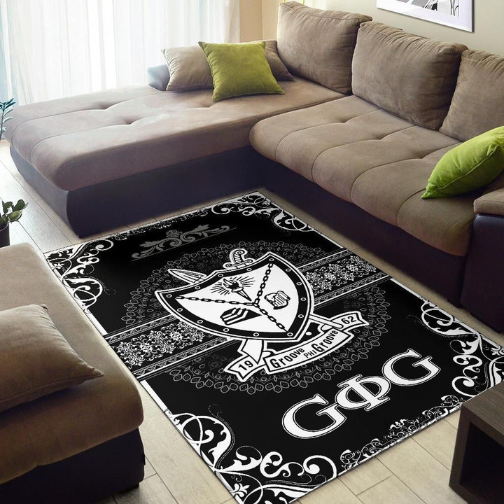 Traditional Groove Phi Groove Area Rug