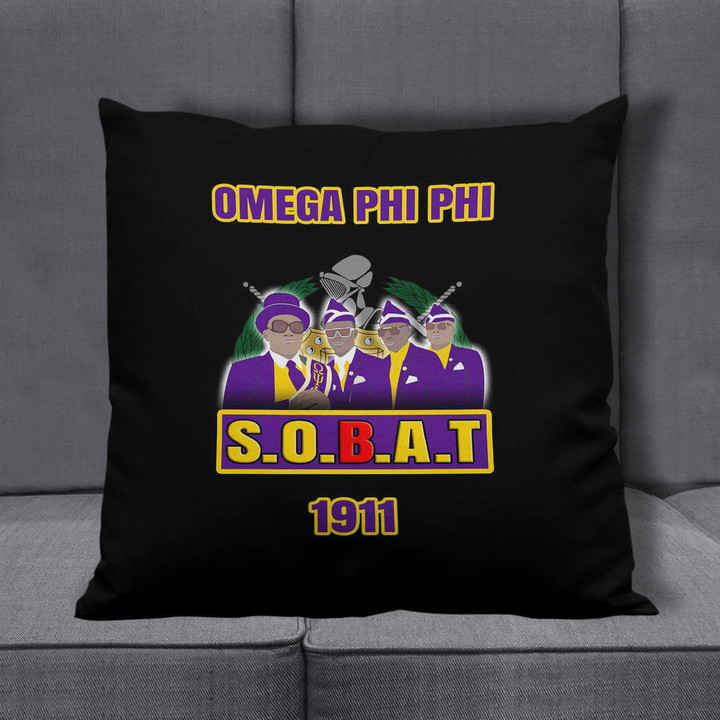 Africa Zone Pillow Covers - Omega Psi Phi Coffin Dance Pillow Covers | africazone.store
