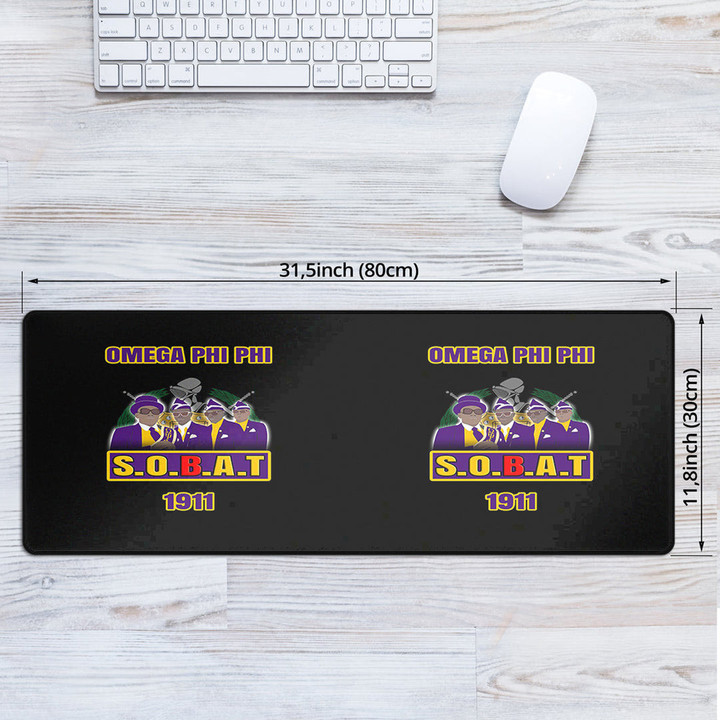 Africa Zone Mouse Mat - Omega Psi Phi Coffin Dance Mouse Mat | africazone.store
