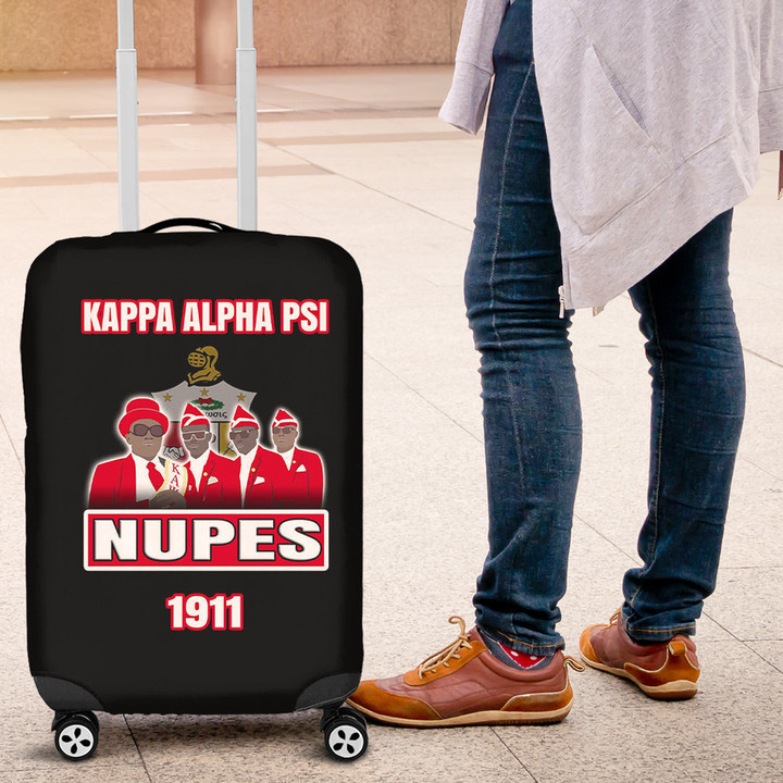 Africa Zone Luggage Covers - Nupe Coffin Dance Luggage Covers | africazone.store
