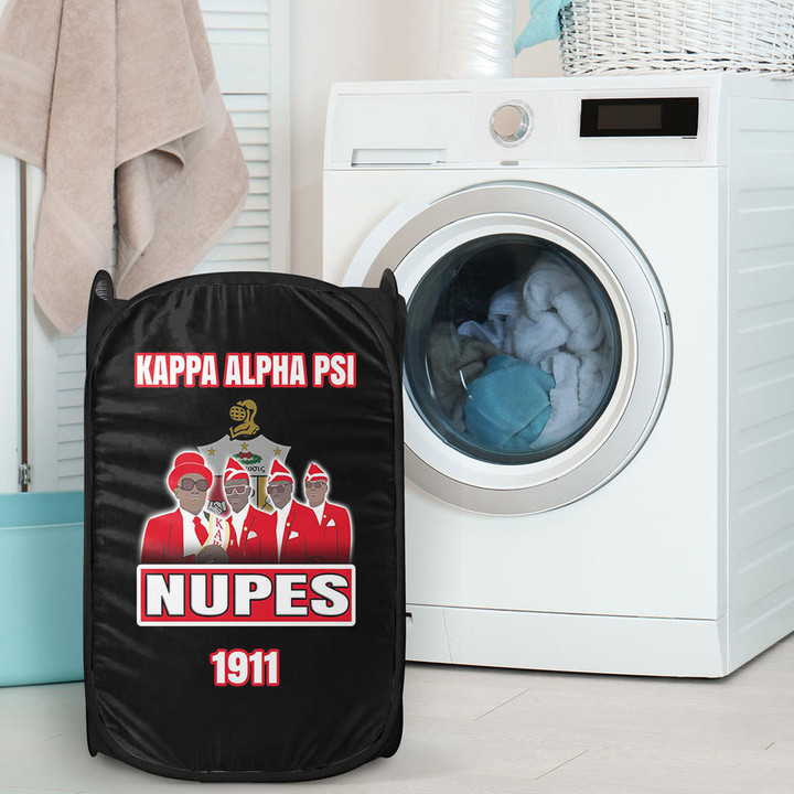 Africa Zone Laundry Hamper - Nupe Coffin Dance Laundry Hamper | africazone.store
