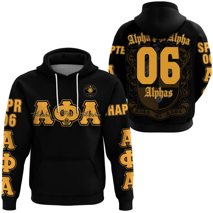 Getteestore Clothing - Alpha Phi Alpha - Tuskegee Alphas The PINNACLE Chapter Hoodie A7 | Gettestore
