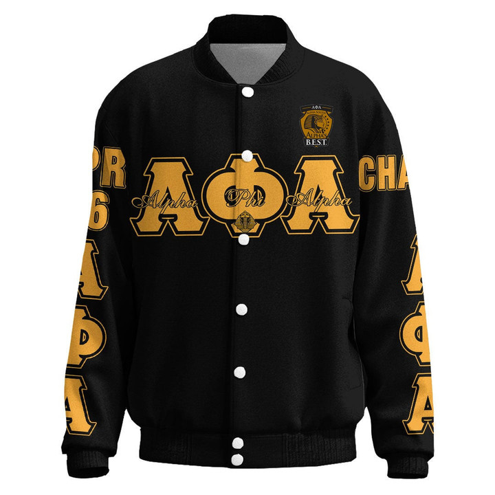 Getteestore Clothing - Alpha Phi Alpha - Alpha South Thicken Stand-Collar Jacket A7 | Getteestore