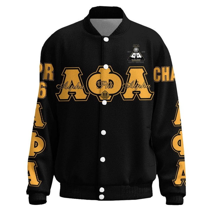 Getteestore Clothing - Alpha Phi Alpha - The Kappa Omicron Chapter Thicken Stand-Collar Jacket A7 | Getteestore