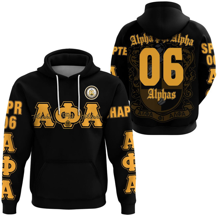 Getteestore Clothing - Alpha Phi Alpha - The Delta Chapter Hoodie A7 | Gettestore