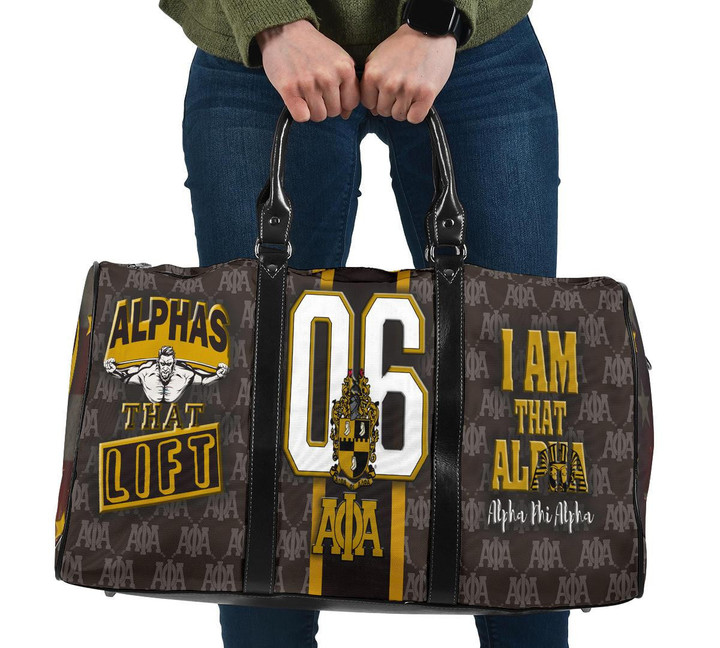 Getteestore Bag - Alpha Phi Alpha Special Travel Bag A31