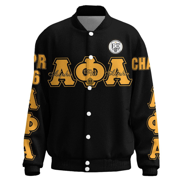 Getteestore Clothing - Alpha Phi Alpha - Wmu Alphas The Men Of The Epsilon Xi Chapter Thicken Stand-Collar Jacket A7 | Getteestore