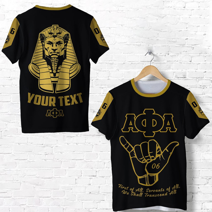 Getteestore T-shirt - (Custom) Alpha Phi Alpha Motto T-shirt A31