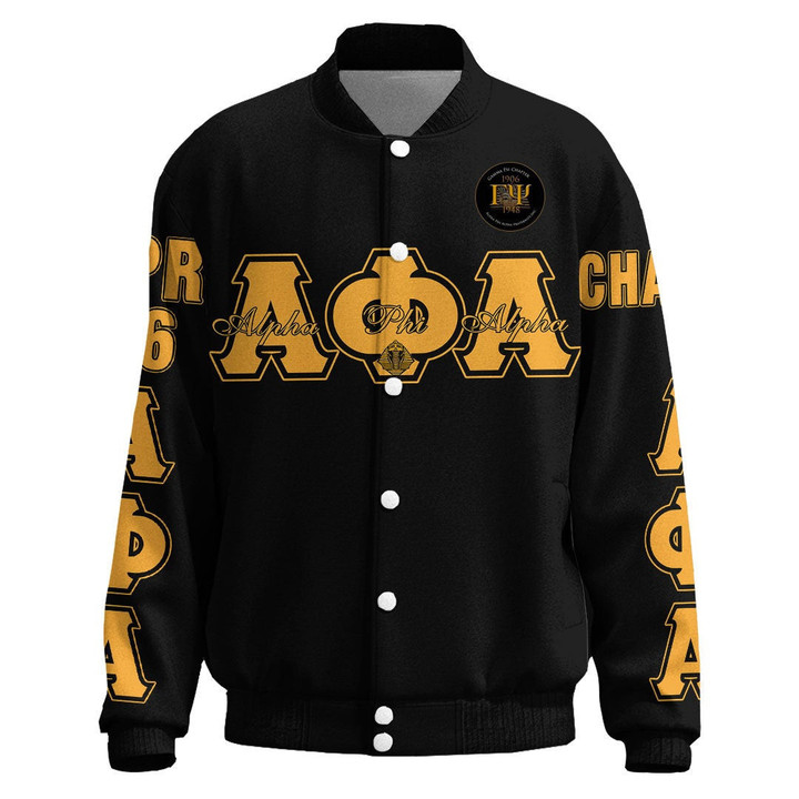 Getteestore Clothing - Alpha Phi Alpha - The Gamma Psi Chapter Thicken Stand-Collar Jacket A7 | Getteestore