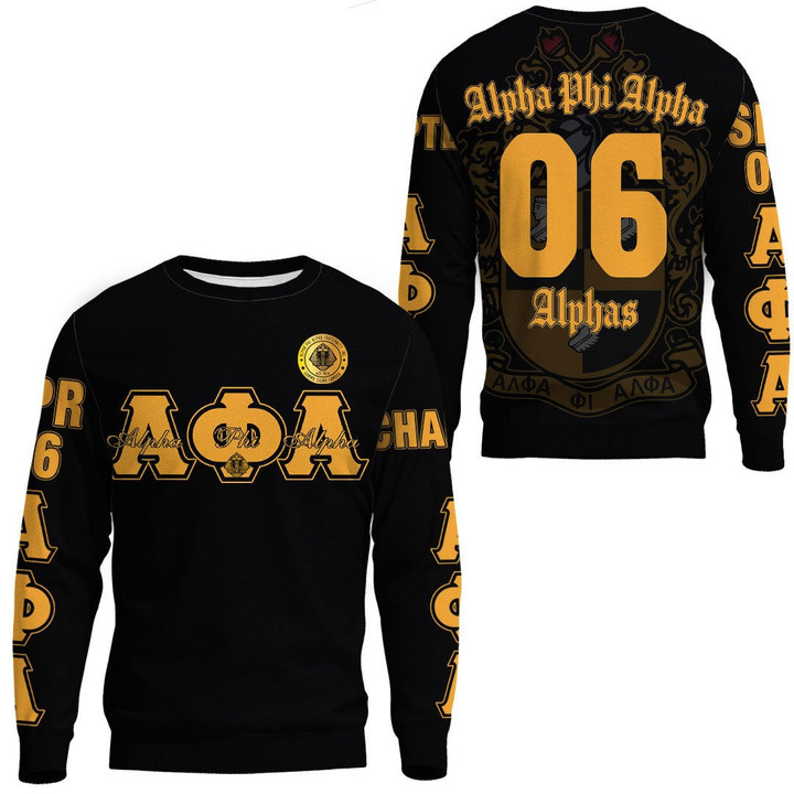 Getteestore Clothing - Alpha Phi Alpha - Gamma Sigma Lambda Sweatshirt A7 | Getteestore