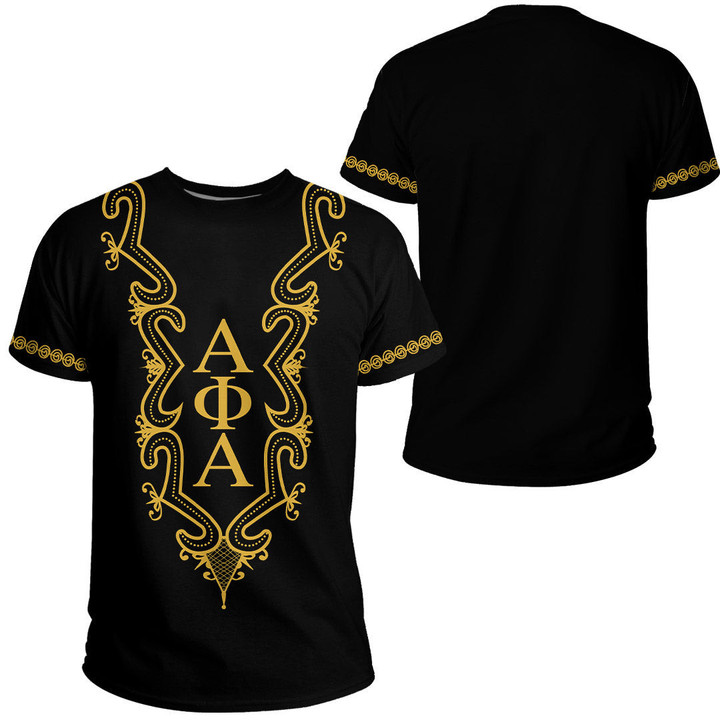 Alpha Phi Alpha Hye Won Hye Dashiki T-shirt | Getteestore.com