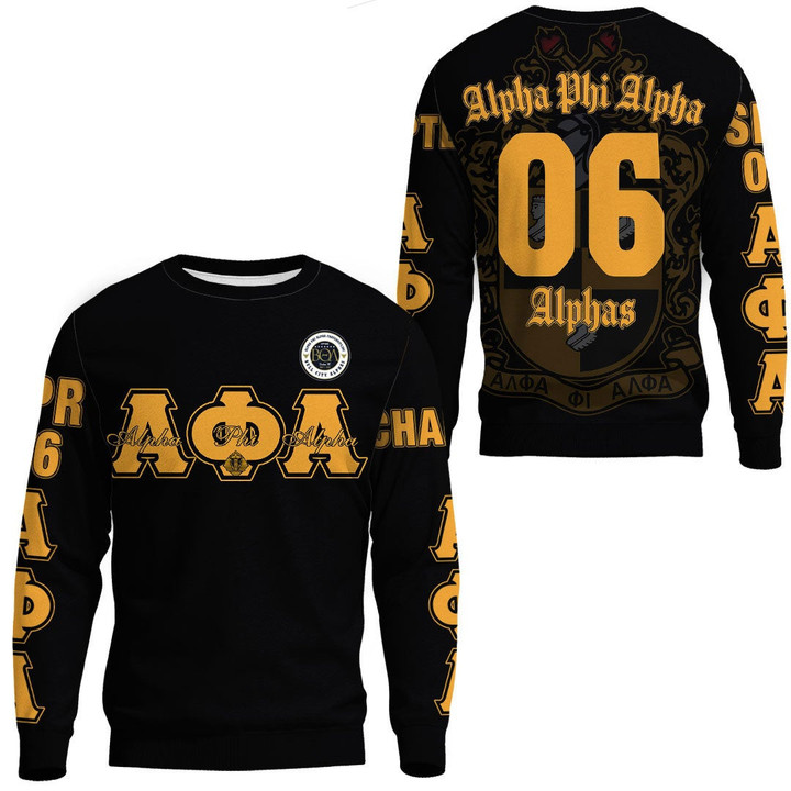 Getteestore Clothing - Alpha Phi Alpha - Beta Theta Lambda Chapter Sweatshirt A7 | Getteestore