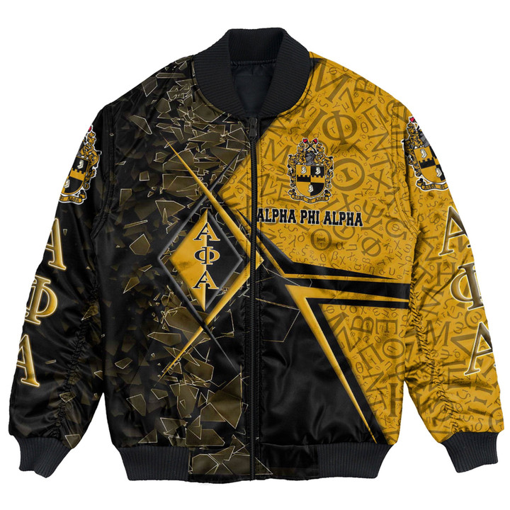 Africa Zone Clothing - Alpha Phi Alpha Legend Bomber Jackets A35 | Africa Zone