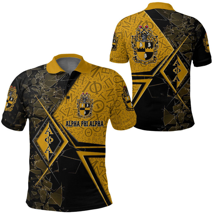 Africa Zone Clothing - Alpha Phi Alpha Legend Polo Shirts A35 | Africa Zone