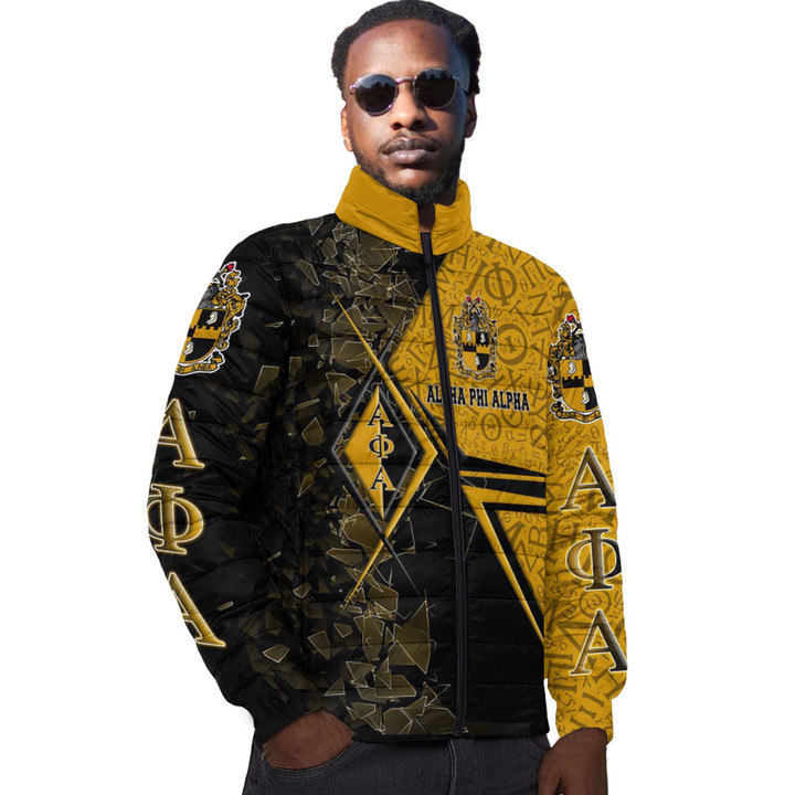 Africa Zone Clothing - Alpha Phi Alpha Legend Padded Jacket A35 | Africa Zone