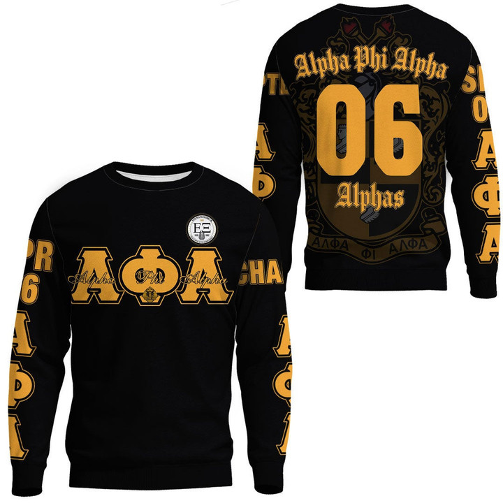 Getteestore Clothing - Alpha Phi Alpha - Wmu Alphas The Men Of The Epsilon Xi Chapter Sweatshirt A7 | Getteestore