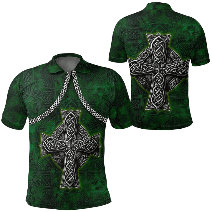 Polo Shirts - Celtic Cross