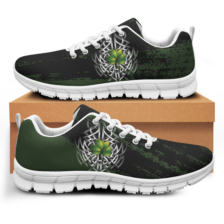 1stIreland Shoes - Ireland Irish Celtic Shamrock Special Sneaker A35