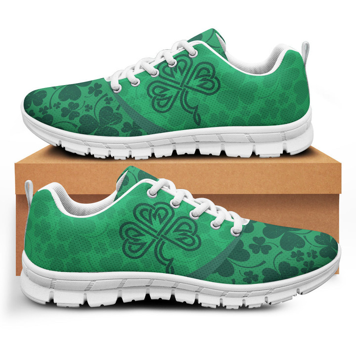 1stIreland Shoes - Ireland Shamrock Celtic Circle Style Sneaker A35