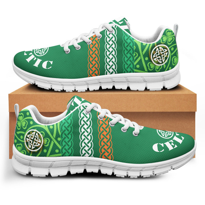 1stIreland Shoes - Ireland Celtic Knot Sneaker A35