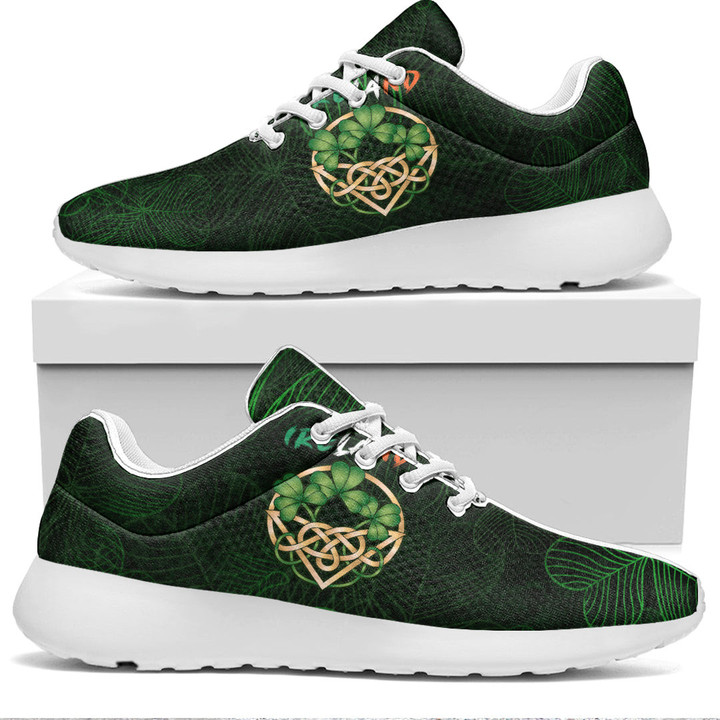1stIreland Shoes - Ireland Celtic Irish Shamrock Sport Sneaker A35