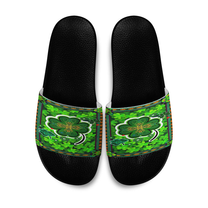 1stireland Slide Sandals -  Ireland Celtic Irish Shamrock Slide Sandals | 1stireland
