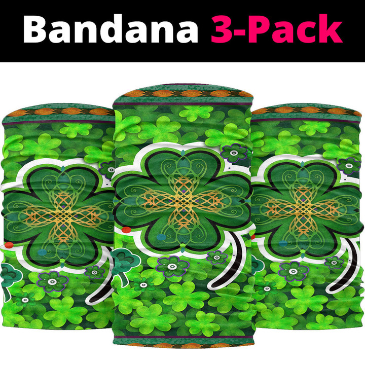 1stireland Bandana -  Ireland Celtic Irish Shamrock Bandana | 1stireland
