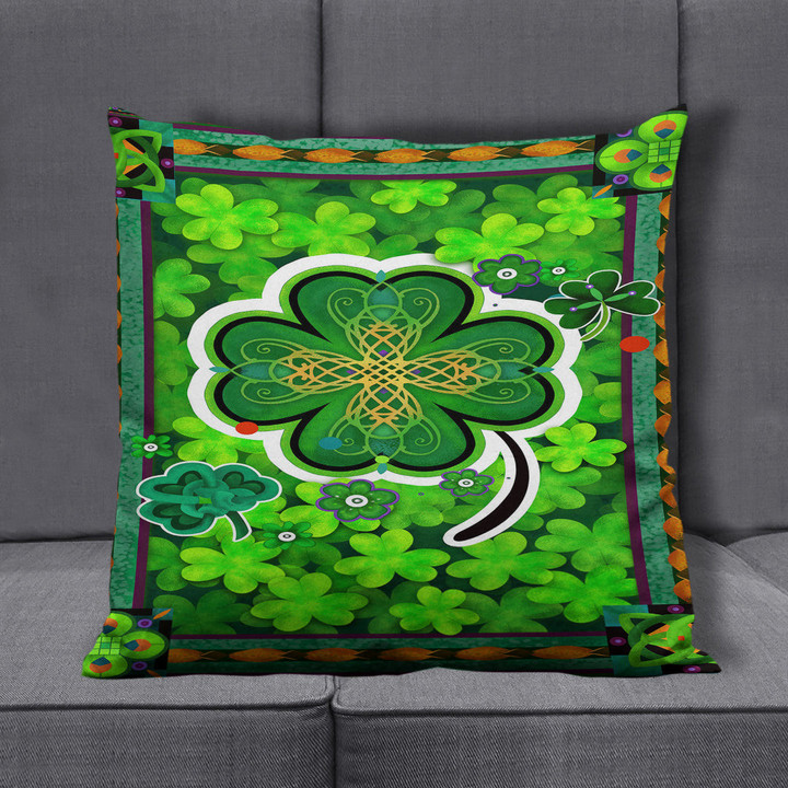 1stireland Pillow Covers -  Ireland Celtic Irish Shamrock Pillow Covers | 1stireland
