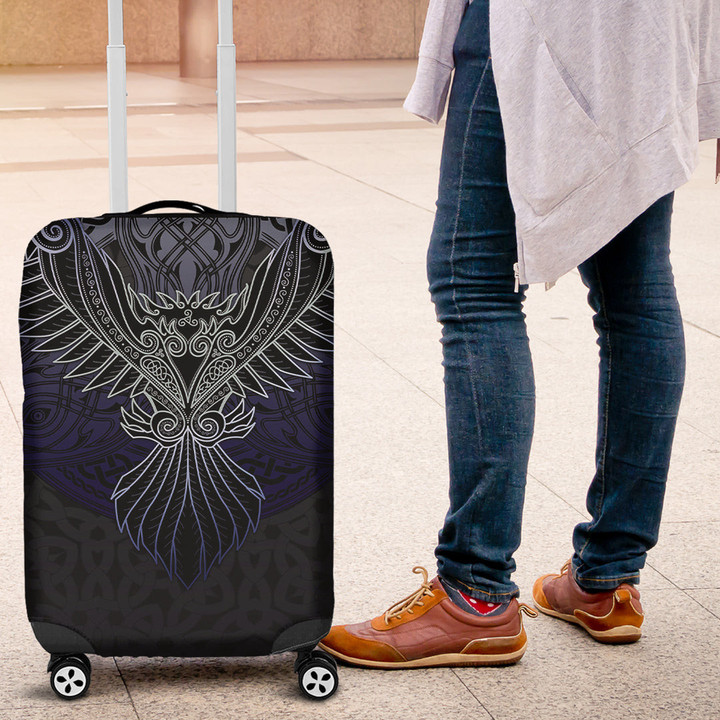 1stireland Luggage Covers -  Celtic Raven Luggage Covers | 1stireland
