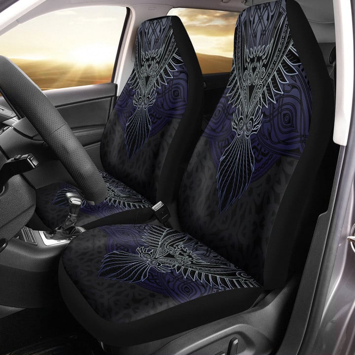 1stireland Car Seat Covers -  Celtic Raven Car Seat Covers | 1stireland
