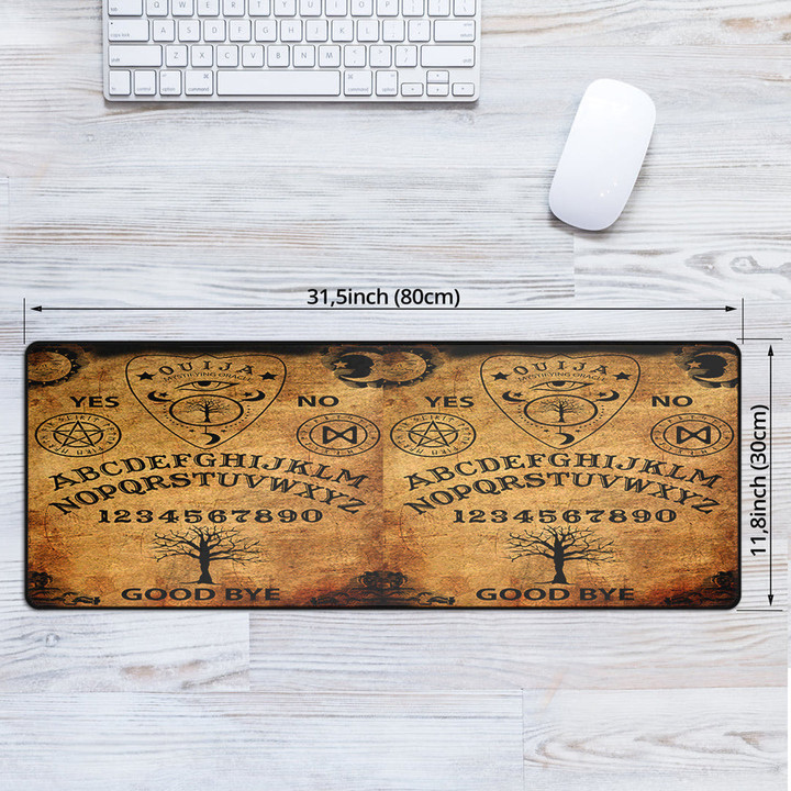 1stireland Mouse Mat -  Celtic Wicca Ouija Board Witch Mouse Mat | 1stireland
