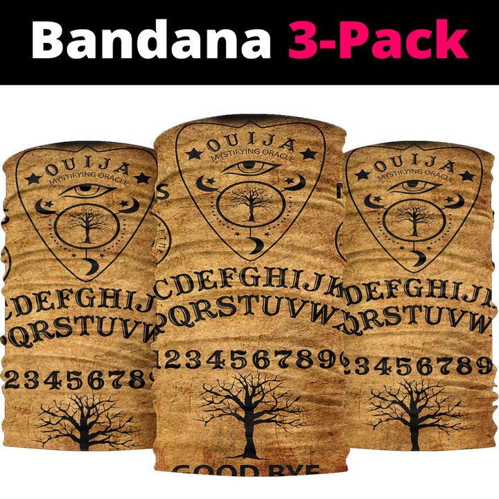 1stireland Bandana -  Celtic Wicca Ouija Board Witch Bandana | 1stireland
