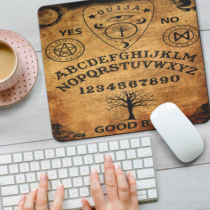 1stireland Mouse Pad -  Celtic Wicca Ouija Board Witch Mouse Pad | 1stireland
