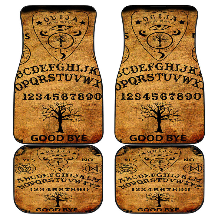 1stireland Front And Back Car Mats -  Celtic Wicca Ouija Board Witch Front And Back Car Mats | 1stireland
