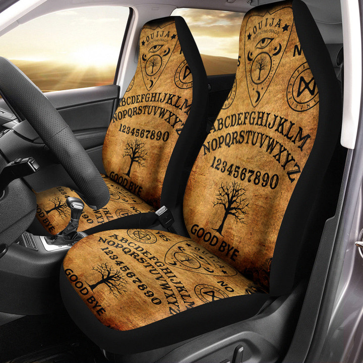 1stireland Car Seat Covers -  Celtic Wicca Ouija Board Witch Car Seat Covers | 1stireland
