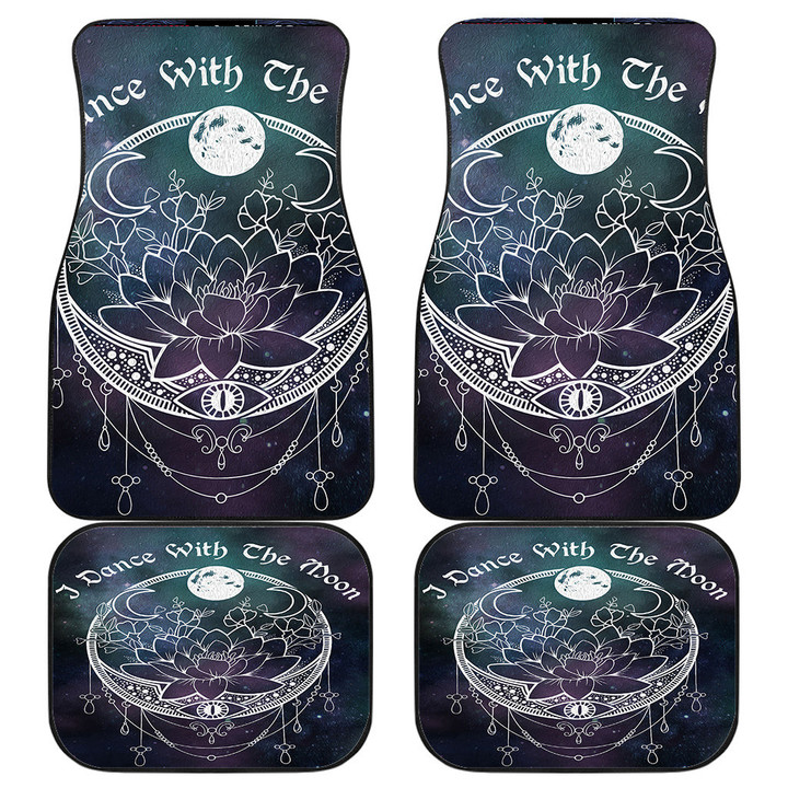1stireland Front And Back Car Mats -  Celtic Wicca Spirit Symbol Front And Back Car Mats | 1stireland

