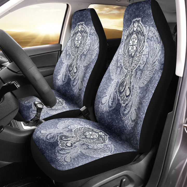 1stIreland Car Seat Covers - The Phoenix is Reborn Celtic Tattoo Car Seat Covers A35