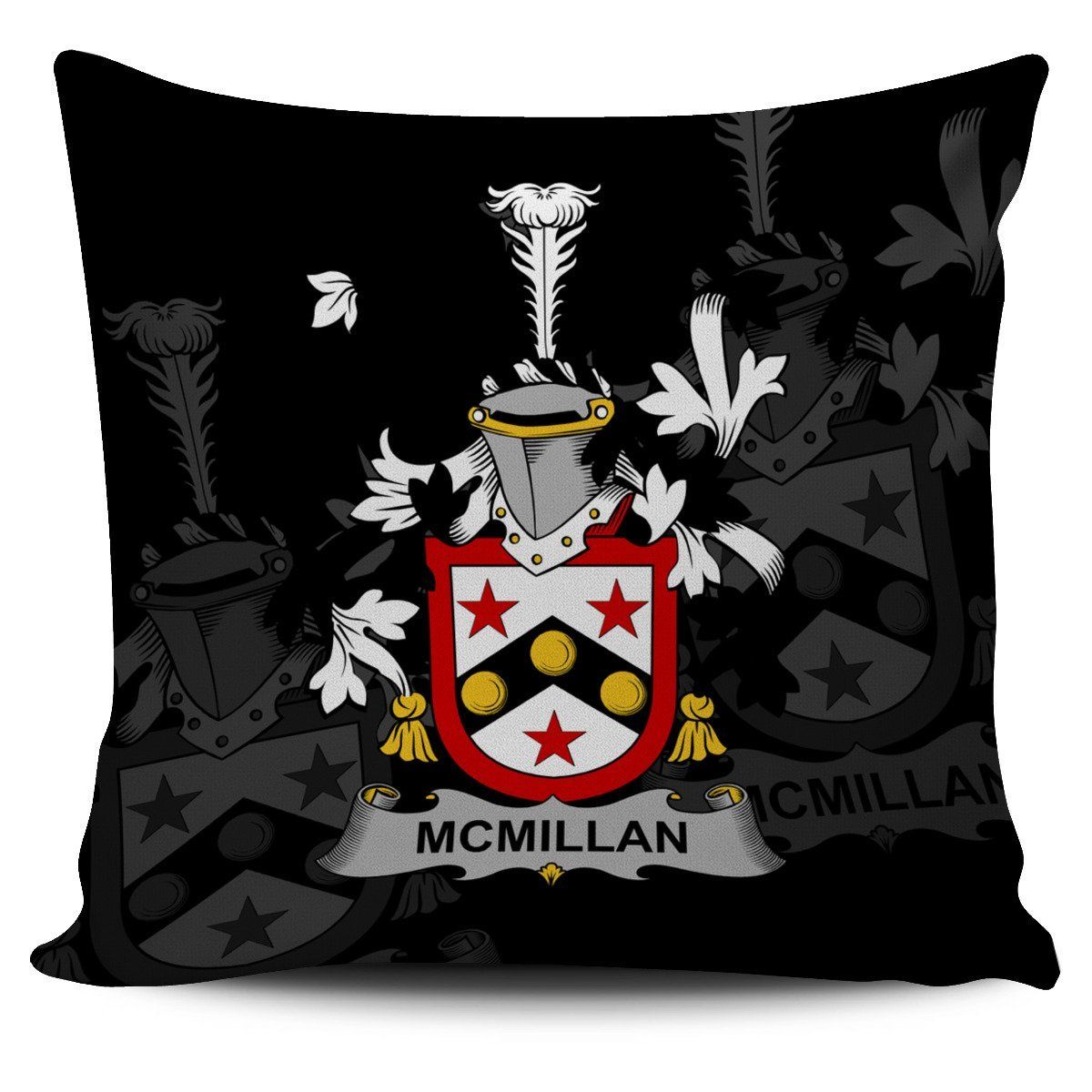 McMillan Ireland Pillow Covers - Irish Family Crest | Over 1400 Crests ...