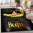 The Beatles Area Rug Living Room And Bed Room Rug Gift Us Decor